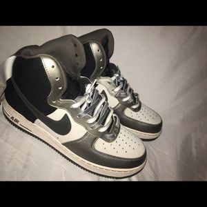 Nike Air Force one “Fiftyshadesofgrey”